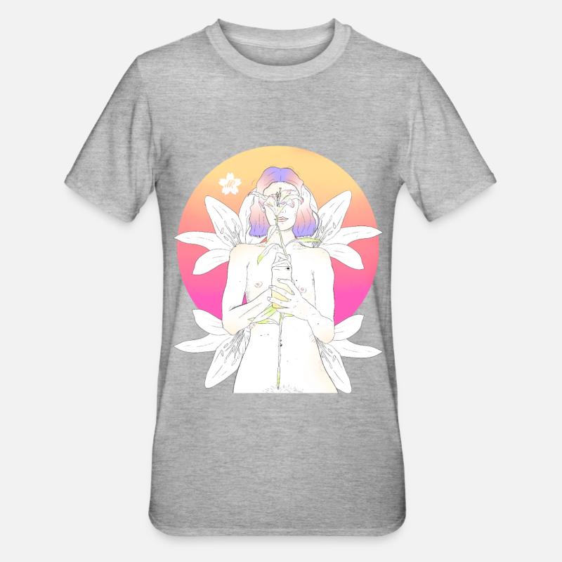 Censolys - T-shirt polycoton Unisexe - gris chiné