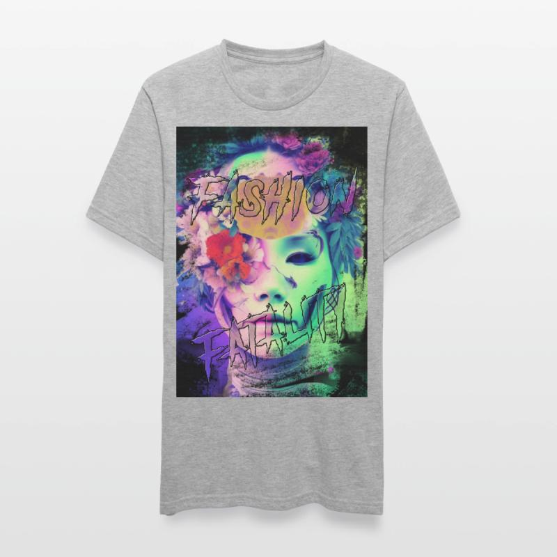 MODE-TODESFALL 1 Unisex Polycotton T-Shirt