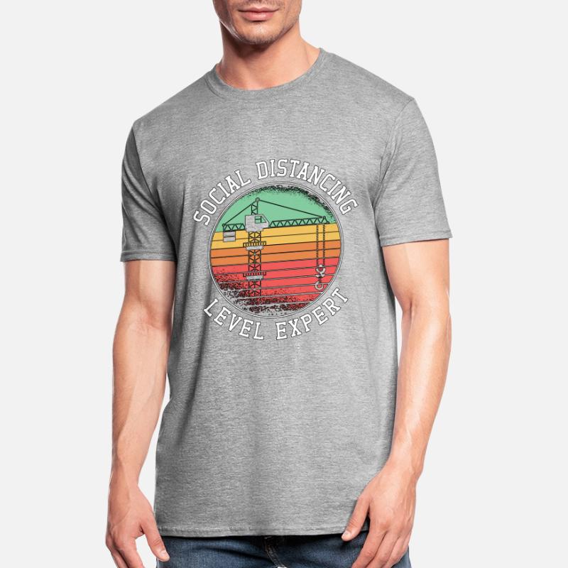 Construction Worker Construction Crane Operator Crane Driver Gift Unisex Polycotton T-Shirt