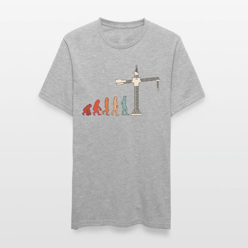 Construction Worker Construction Crane Operator Crane Driver Gift Unisex Polycotton T-Shirt