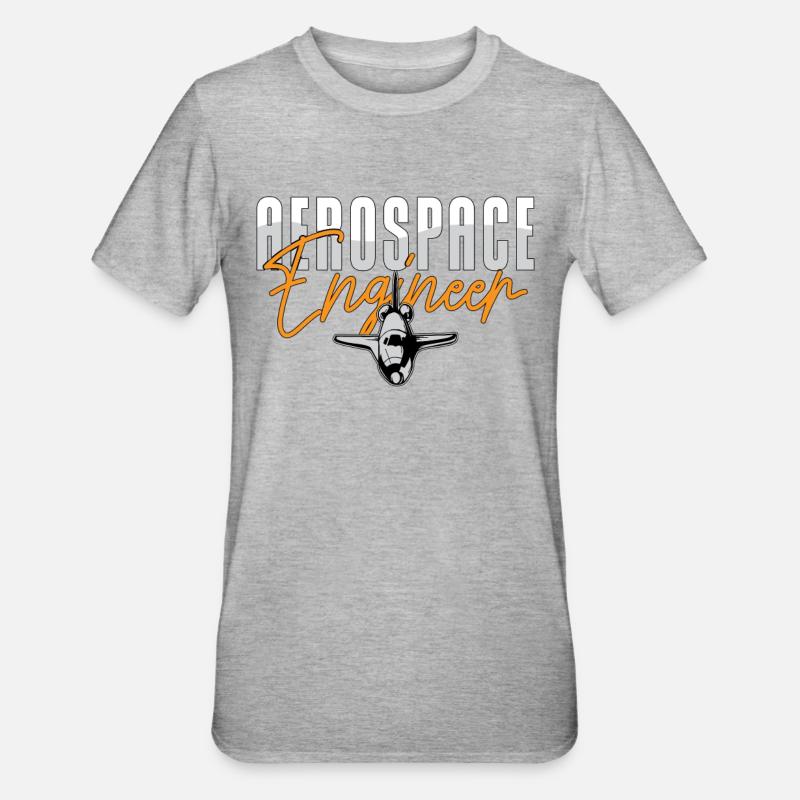 Aerospace Engineer Engineering Rocket Science - Unisex Polycotton T-Shirt - undefined
