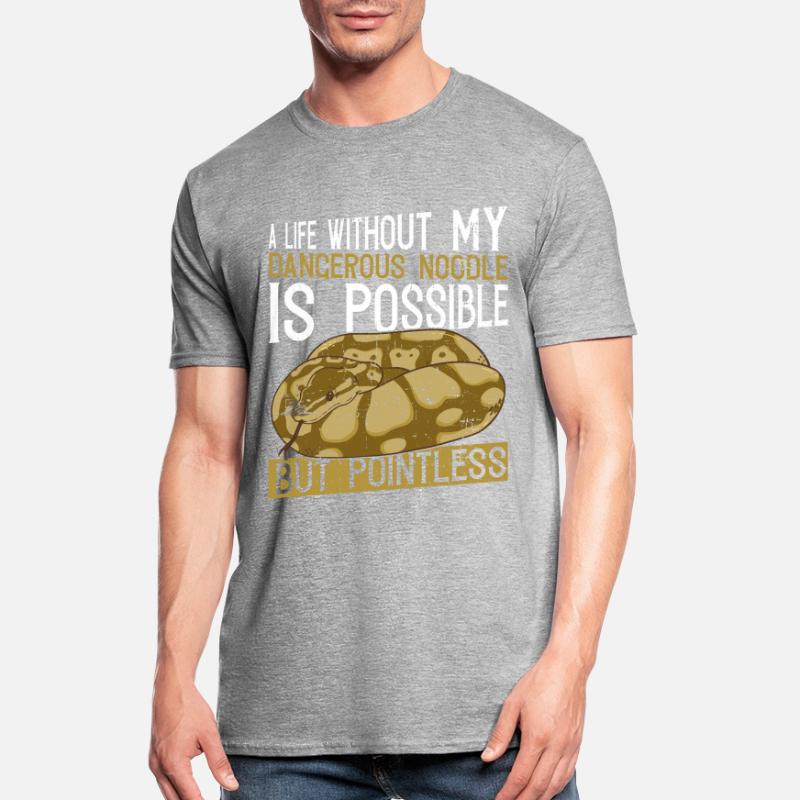 Banane Ballpython Königspython Unisex Polycotton T-Shirt