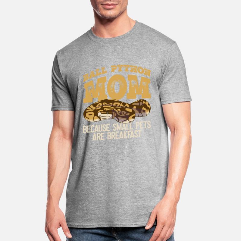 Ballpython Mutter Banane Königspython Unisex Polycotton T-Shirt