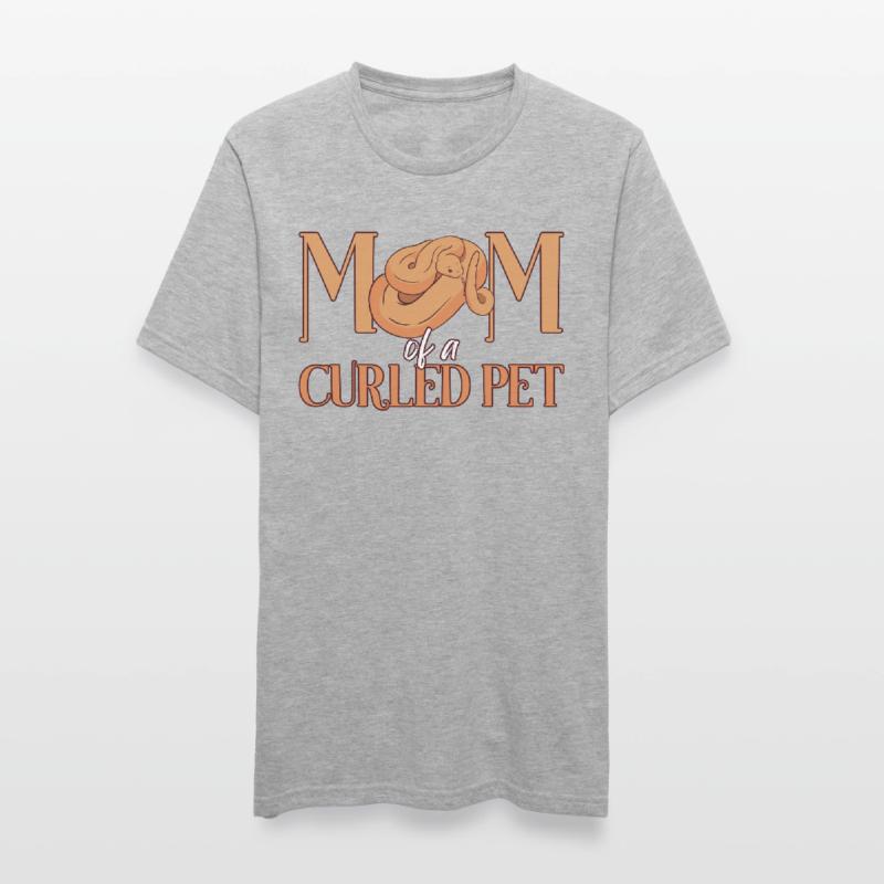 Königspython Mutter Banana Ball Python Mama T-shirt polycoton Unisexe