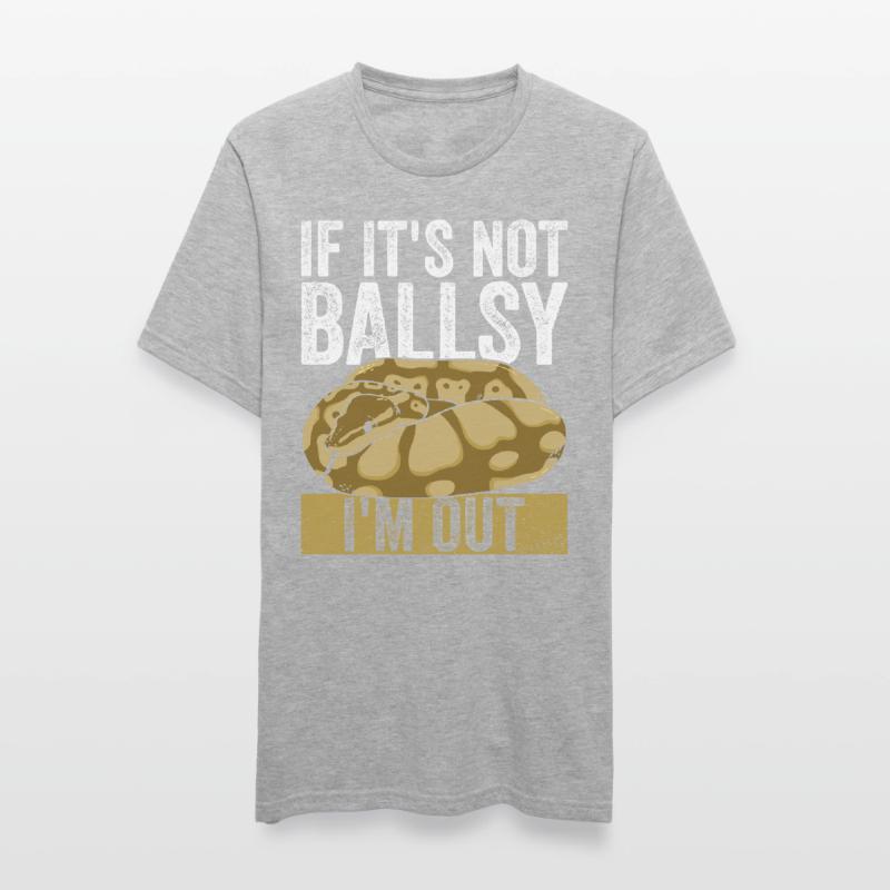 Königspython Liebhaber Banana Ball Python Unisex Polycotton T-Shirt