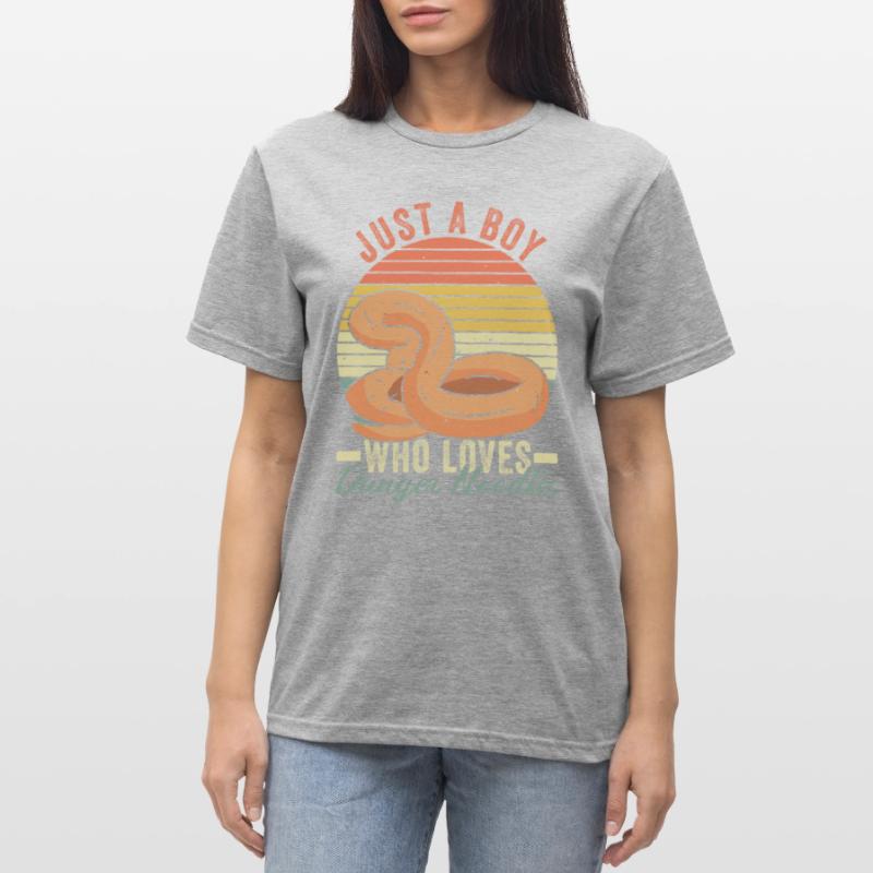 Königspython Banana Ball Python Dangerous Noodle Unisex Polycotton T-Shirt