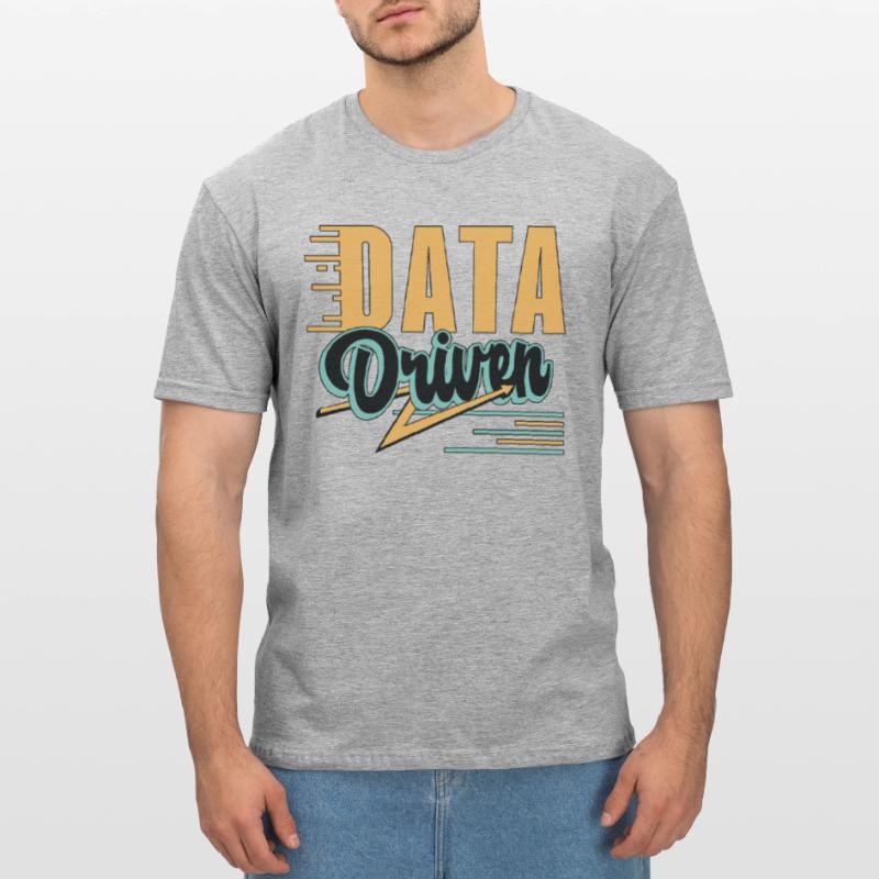 Data Analyst Data Driven Machine Learning Analysts Unisex Polycotton T-Shirt