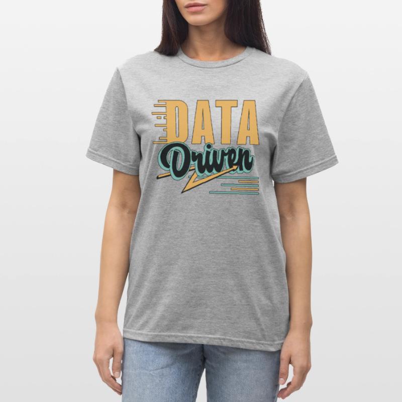 Data Analyst Data Driven Machine Learning Analysts Unisex Polycotton T-Shirt