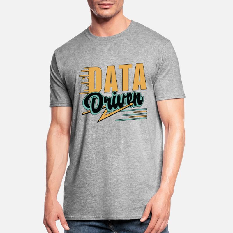 Data Analyst Data Driven Machine Learning Analysts Unisex Polycotton T-Shirt