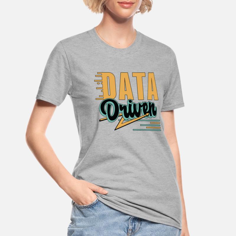 Data Analyst Data Driven Machine Learning Analysts Unisex Polycotton T-Shirt