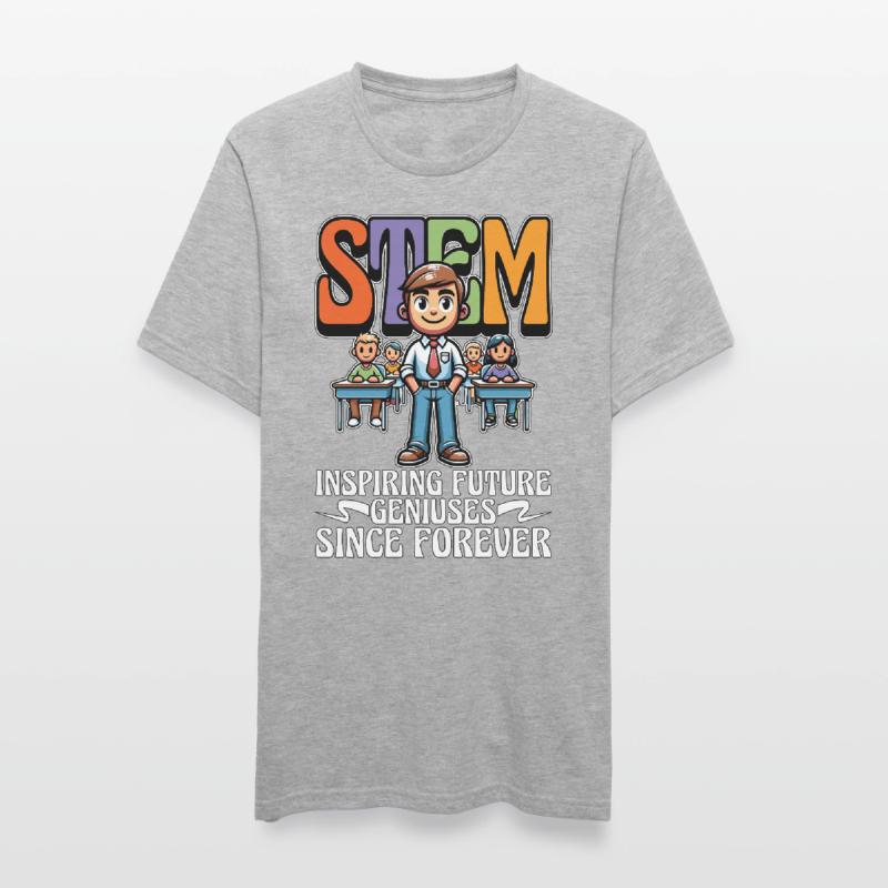 STEM Inspiring Future Data Analysis Enseignant STEM T-shirt polycoton Unisexe