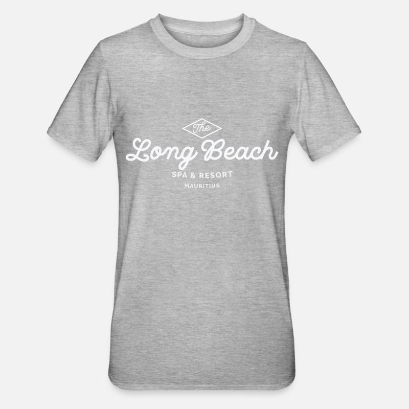 Long Beach Mauritius - T-shirt polycoton Unisexe - undefined