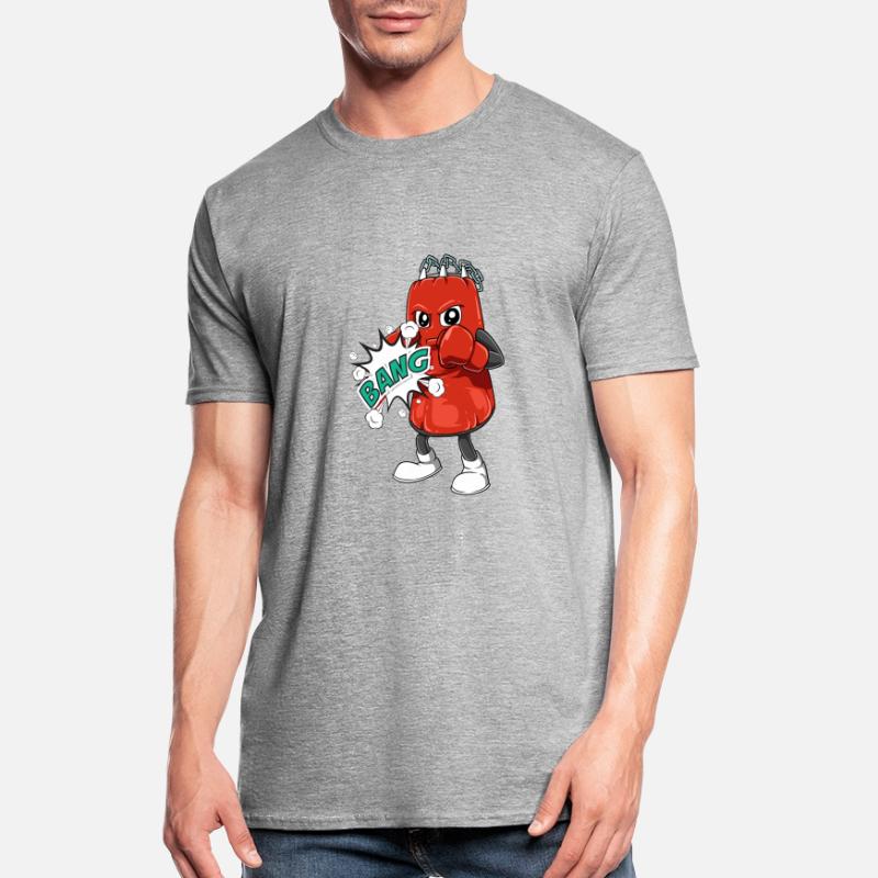 Boxe boxe boxe boxe de boxe de boxe pour un T-shirt polycoton Unisexe