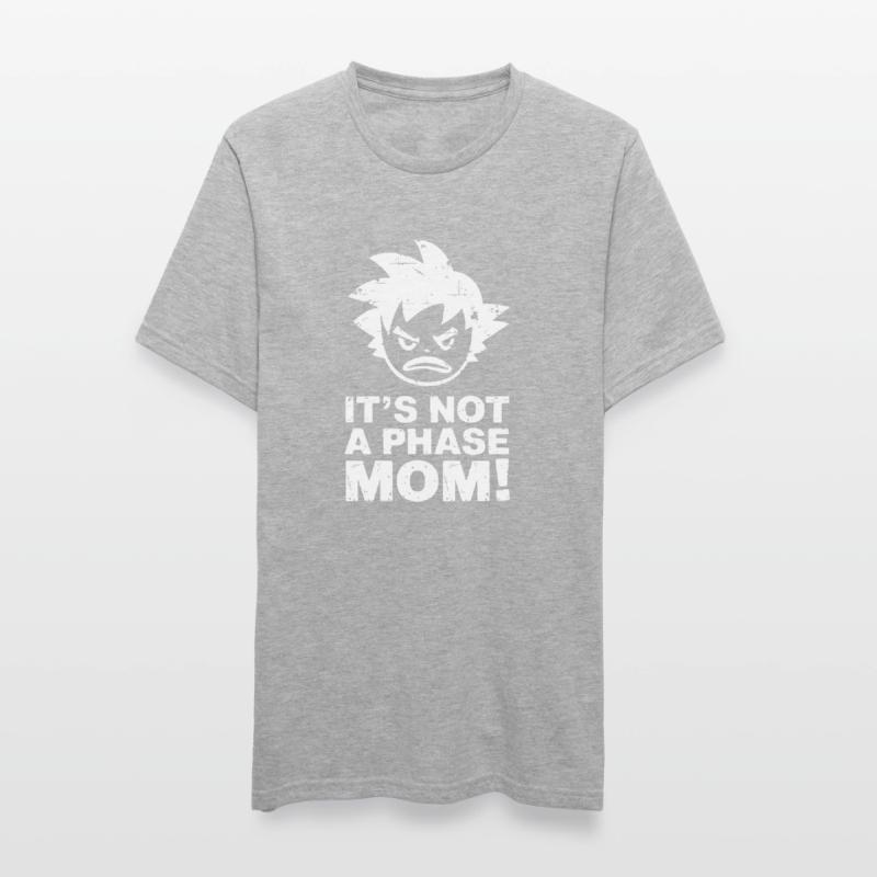 It's not a phase mom! Emo Goth Alternative Unisex Polycotton T-Shirt