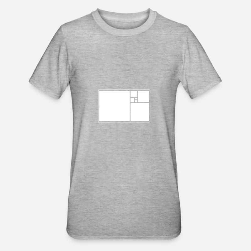 Architecte Architecture - T-shirt polycoton Unisexe - gris chiné