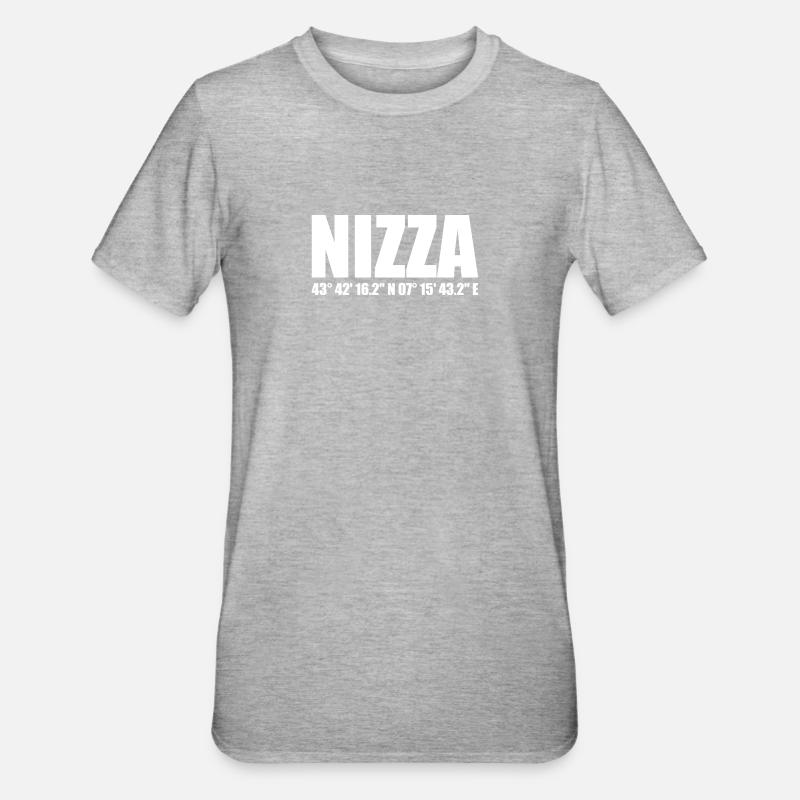 Belles coordonnées - T-shirt polycoton Unisexe - undefined