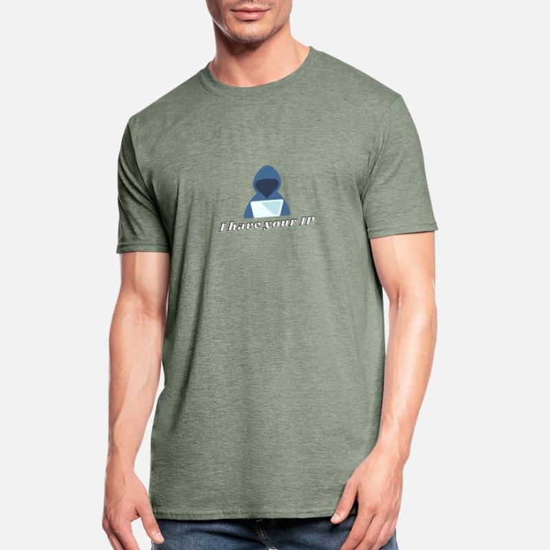 IP Informatik Informatiker Programmierer It Coding Unisex Polycotton T-Shirt