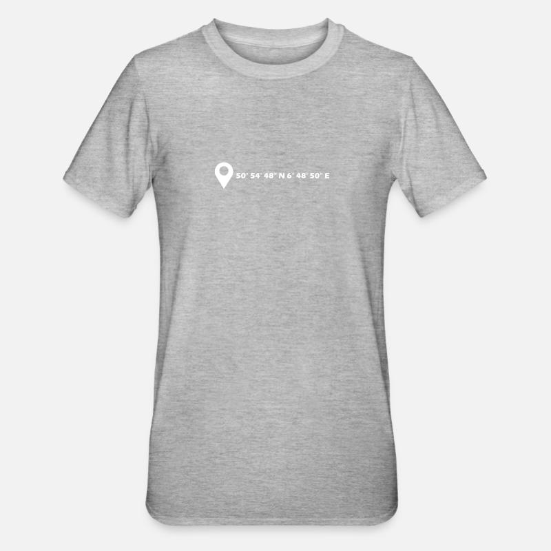 Coordonnées effrontées - T-shirt polycoton Unisexe - undefined