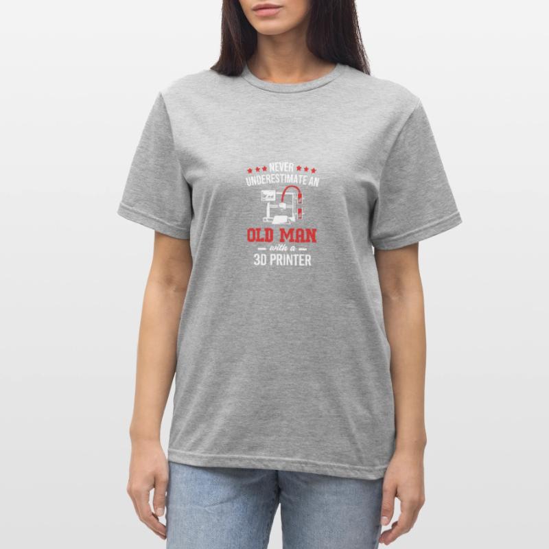 Impression 3D Impression Prototype T-shirt polycoton Unisexe