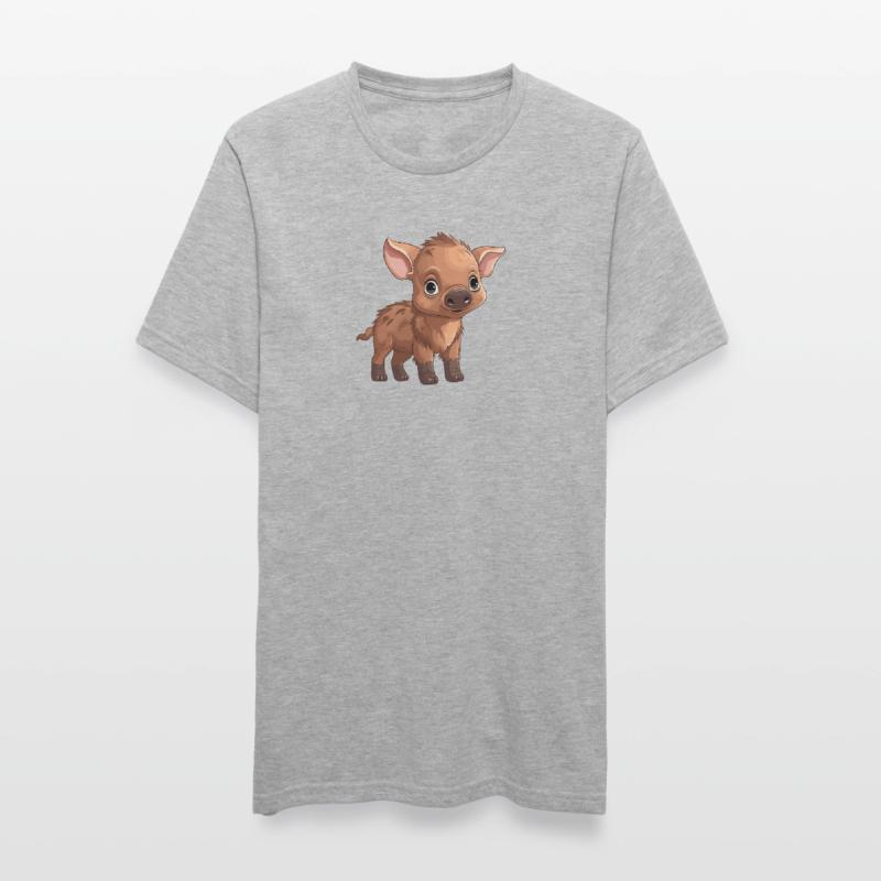 Dzik Koszulka unisex z polibawełny