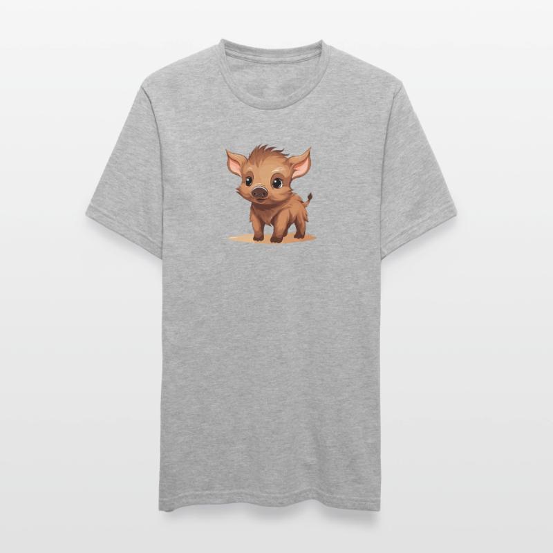 Dzik Koszulka unisex z polibawełny