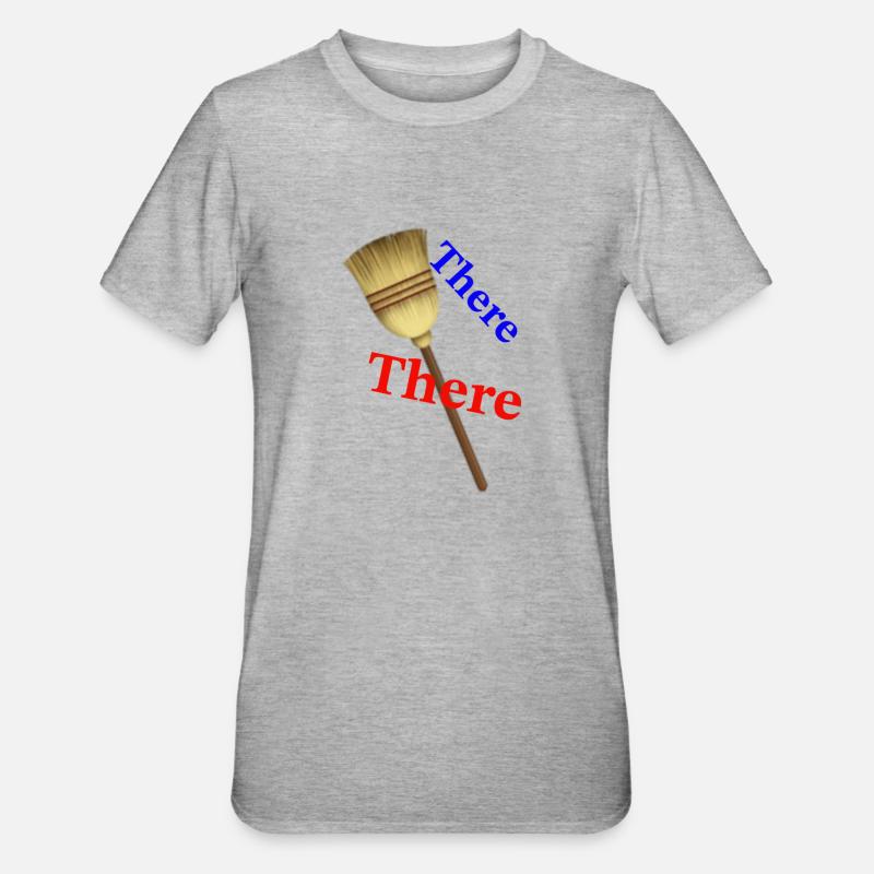 Dort - Unisex Polycotton T-Shirt - Grau meliert