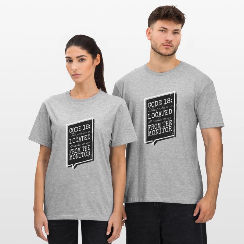 Déclaration Cadeau Idée Bio Hack bday idée présente T-shirt polycoton Unisexe