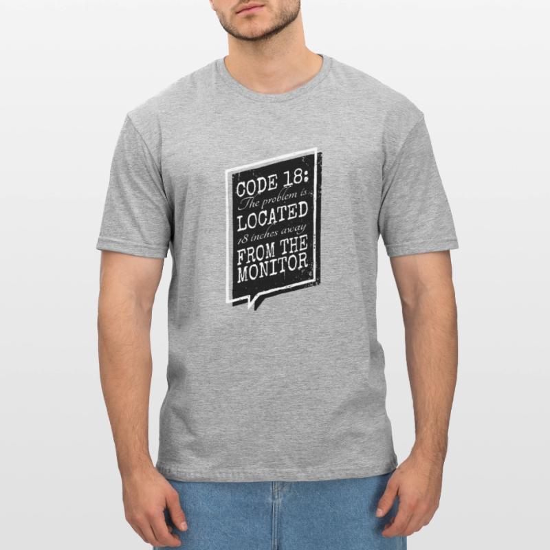 Déclaration Cadeau Idée Bio Hack bday idée présente T-shirt polycoton Unisexe
