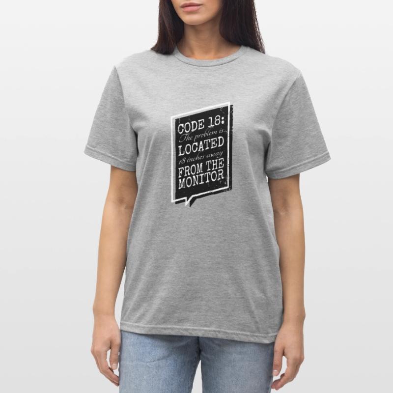 Déclaration Cadeau Idée Bio Hack bday idée présente T-shirt polycoton Unisexe