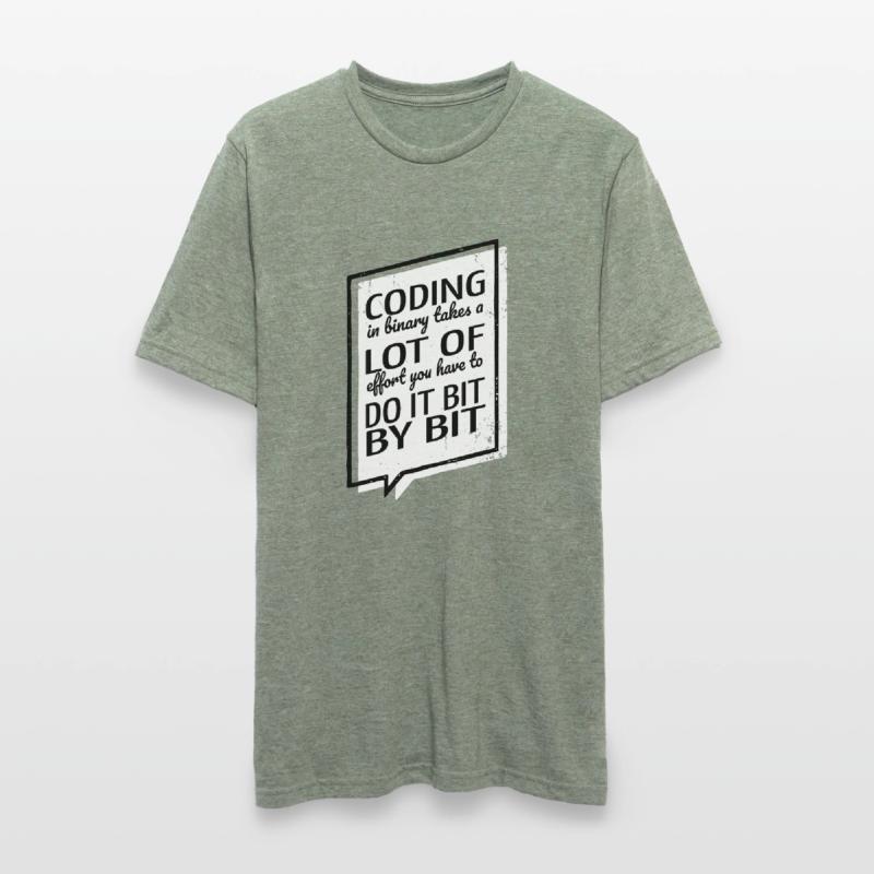 Ordinateurs Citation C Sharp Programmation T-shirt polycoton Unisexe