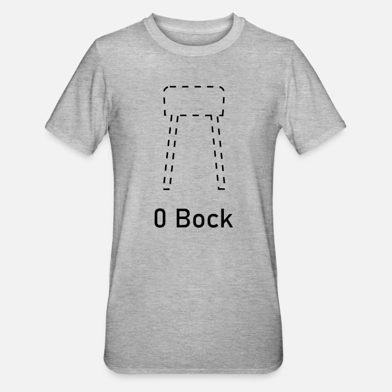 Null Bock Sport - T-shirt polycoton Unisexe - gris chiné