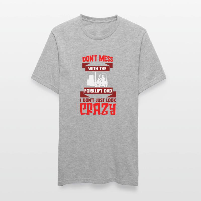 Forklift driver Forklift driver Forklift Unisex Polycotton T-Shirt