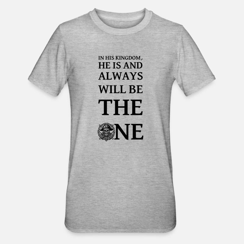 tlload - Unisex Polycotton T-Shirt - heather grey