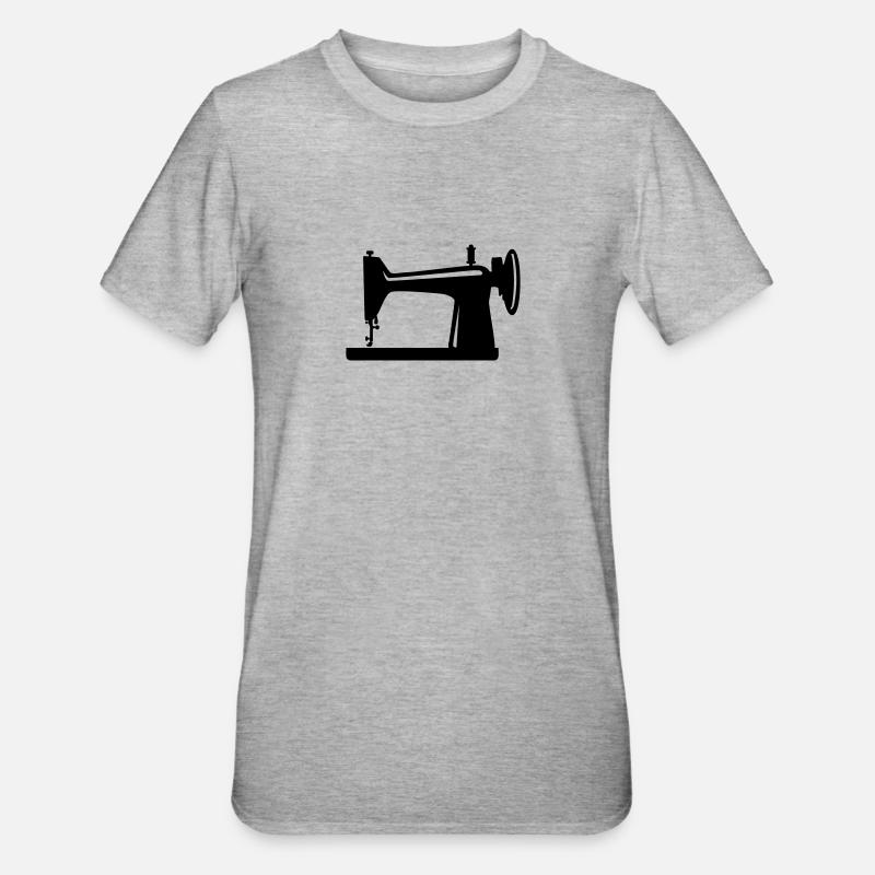Couseuse - T-shirt polycoton Unisexe - gris chiné