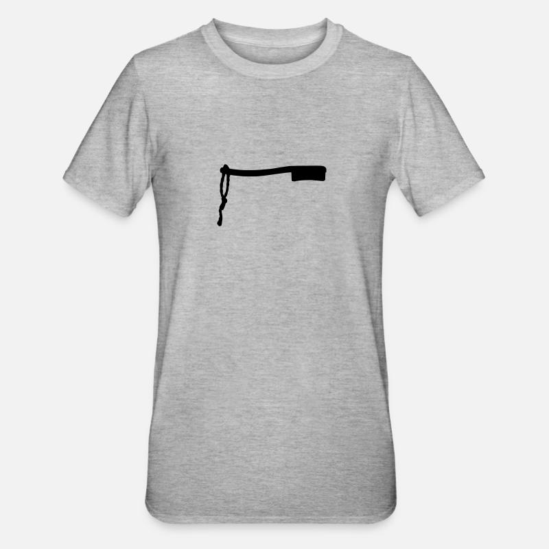 Boulderbrush - Unisex Polycotton T-Shirt - heather grey