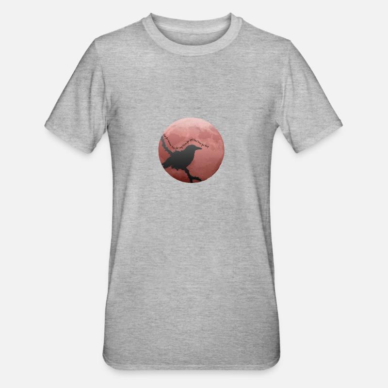 Counting Crows - T-shirt polycoton Unisexe - gris chiné