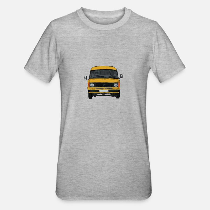 Transit Mk2 - T-shirt polycoton Unisexe - gris chiné