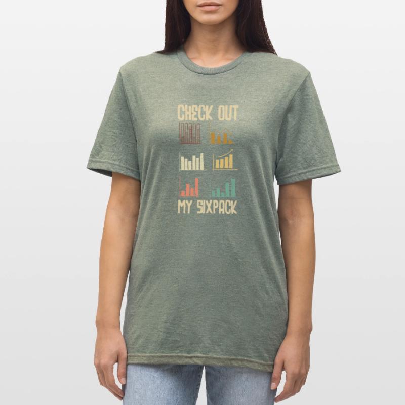 Data Analytics Data Engineering Check Out My 6 Pack Unisex Polycotton T-Shirt