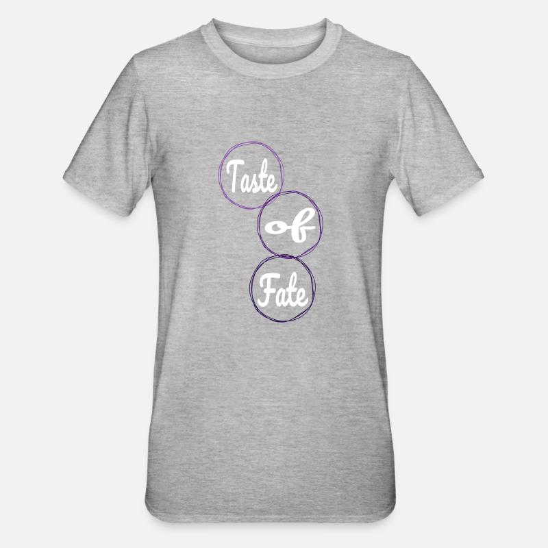 Culinary Craftsmanship Embracing Destiny - Unisex Polycotton T-Shirt - heather grey