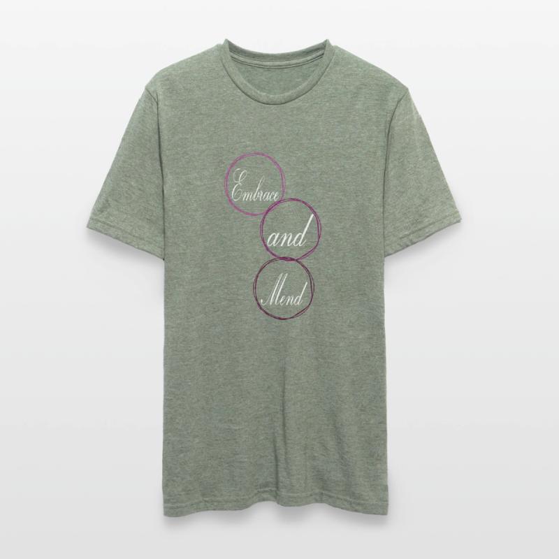 Supportive Relationships Support Network Gift Idea Unisex Polycotton T-Shirt