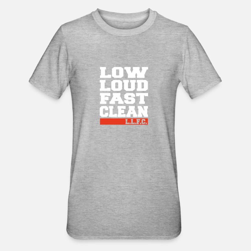 llfc - Unisex Polycotton T-Shirt - heather grey