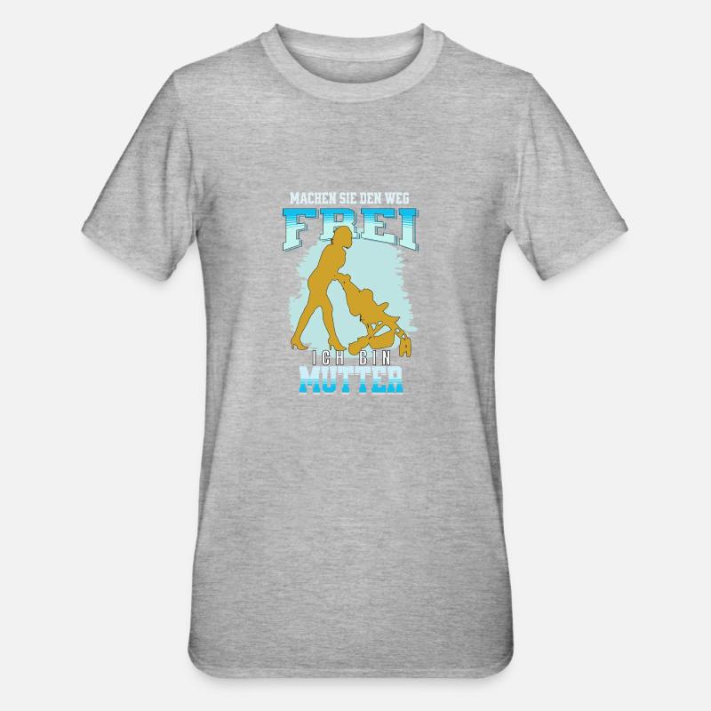 Mutter hat es Eilig - Unisex Polycotton T-Shirt - undefined
