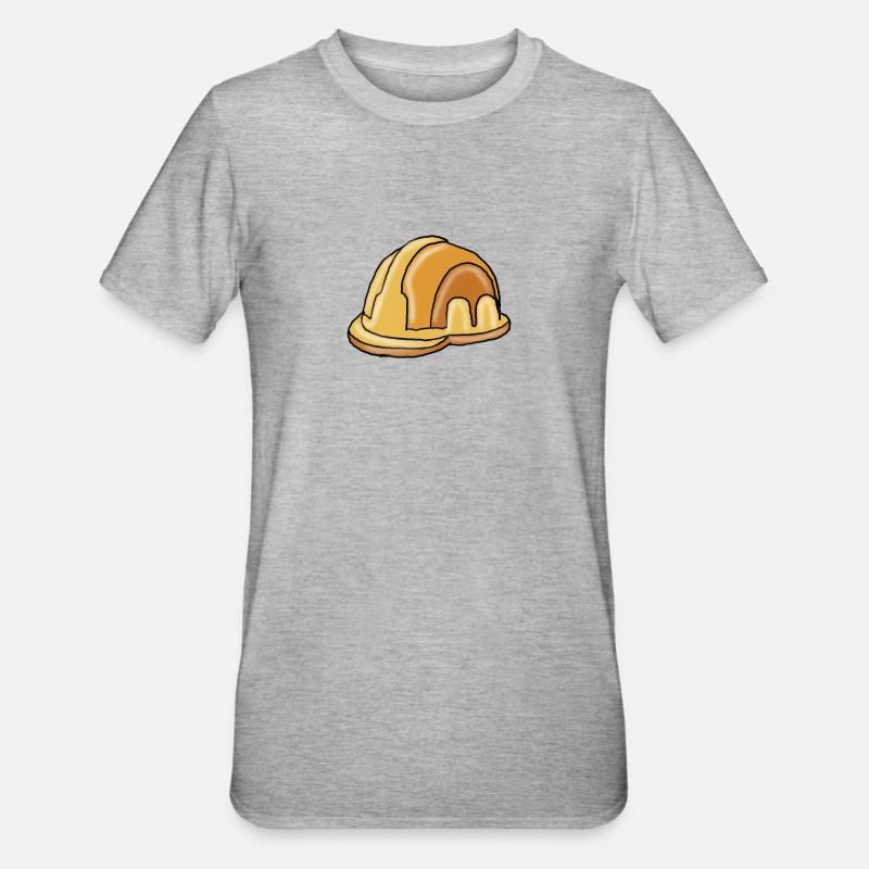 309BD5BE 93B1 4264 89B4 6FBFD2E4AAD2 - T-shirt polycoton Unisexe - gris chiné