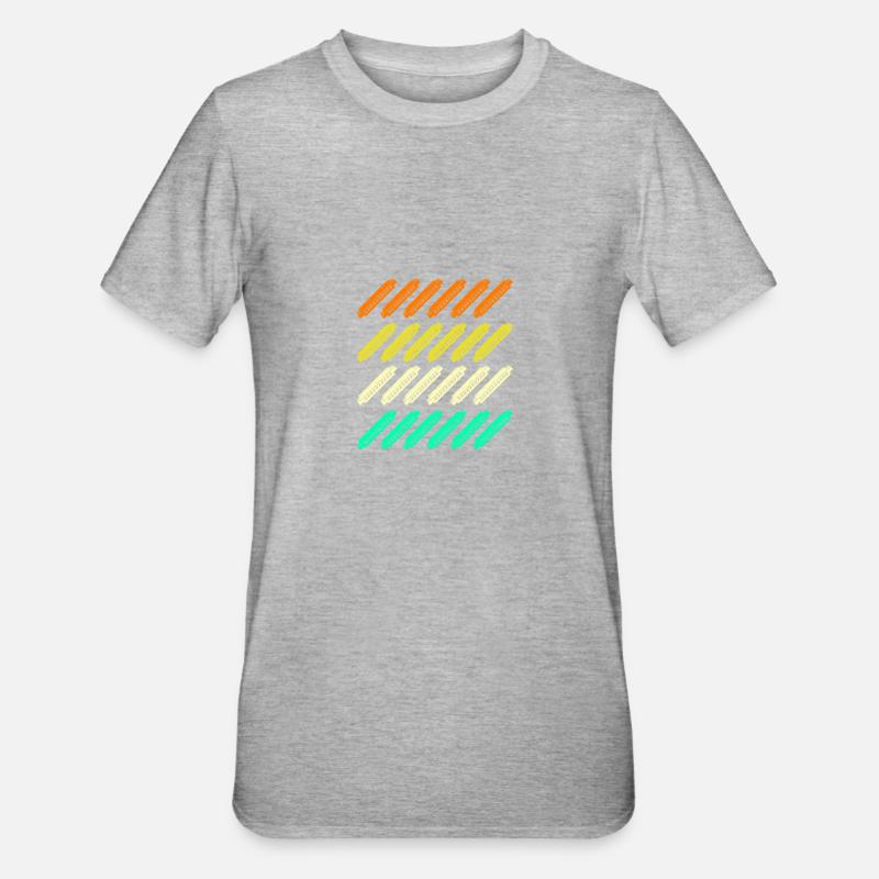 Harmonica Harmonica - Unisex Polycotton T-Shirt - heather grey