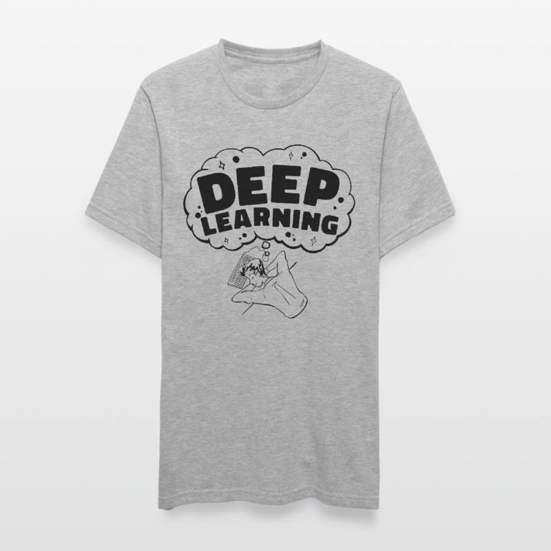 Deep Learning Computer Science Technology Robotics Unisex Polycotton T-Shirt