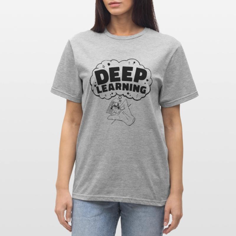 Deep Learning Computer Science Technology Robotics Unisex Polycotton T-Shirt