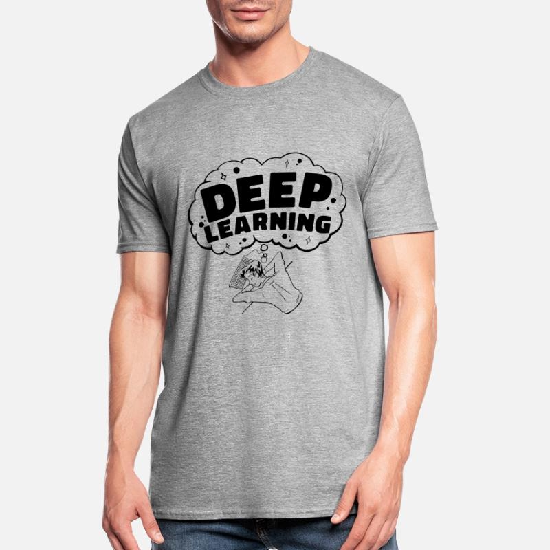 Deep Learning Computer Science Technology Robotics Unisex Polycotton T-Shirt