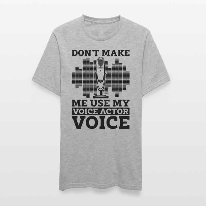 Ne me faites pas utiliser mon annonceur comme doubleur T-shirt polycoton Unisexe