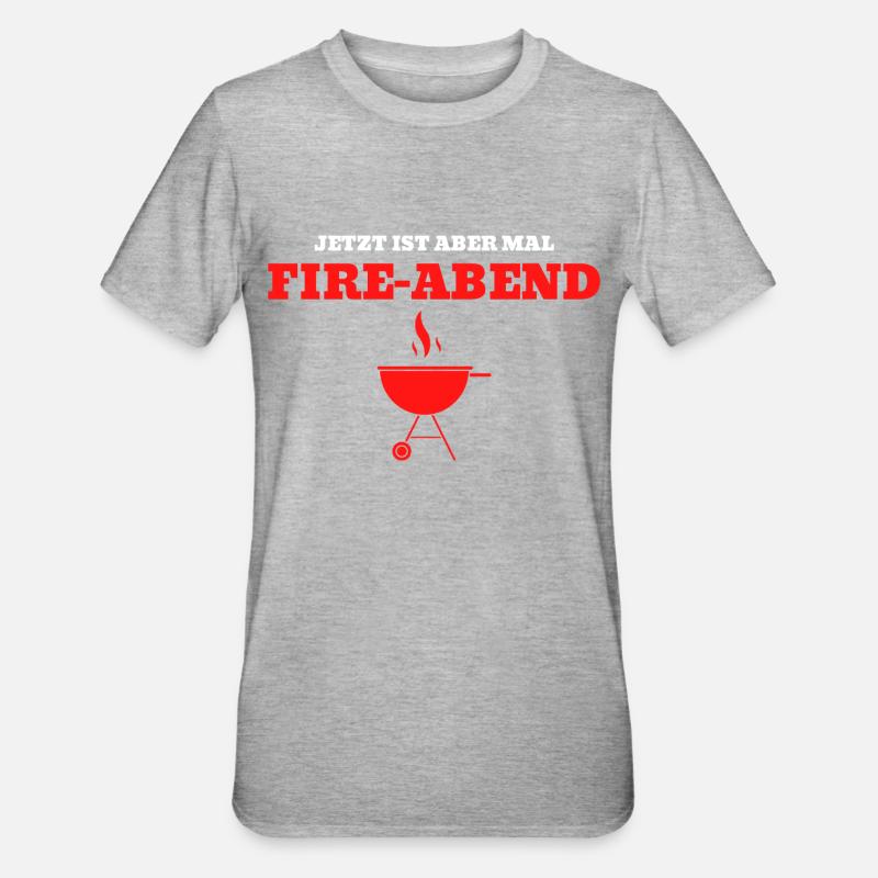 C’est le soir du feu - T-shirt polycoton Unisexe - undefined