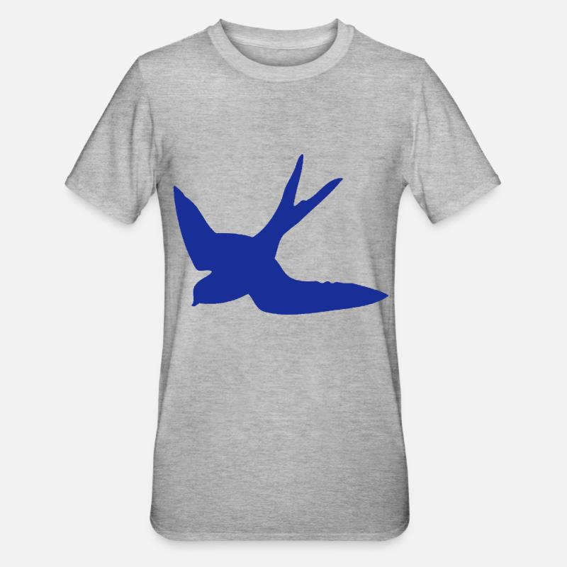 SCHWALBE - Unisex Polycotton T-Shirt - Grau meliert